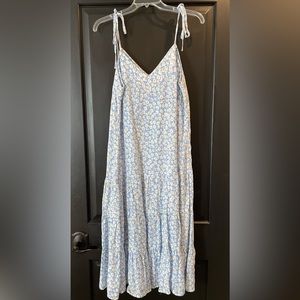 Flower Spring Dress | Size S